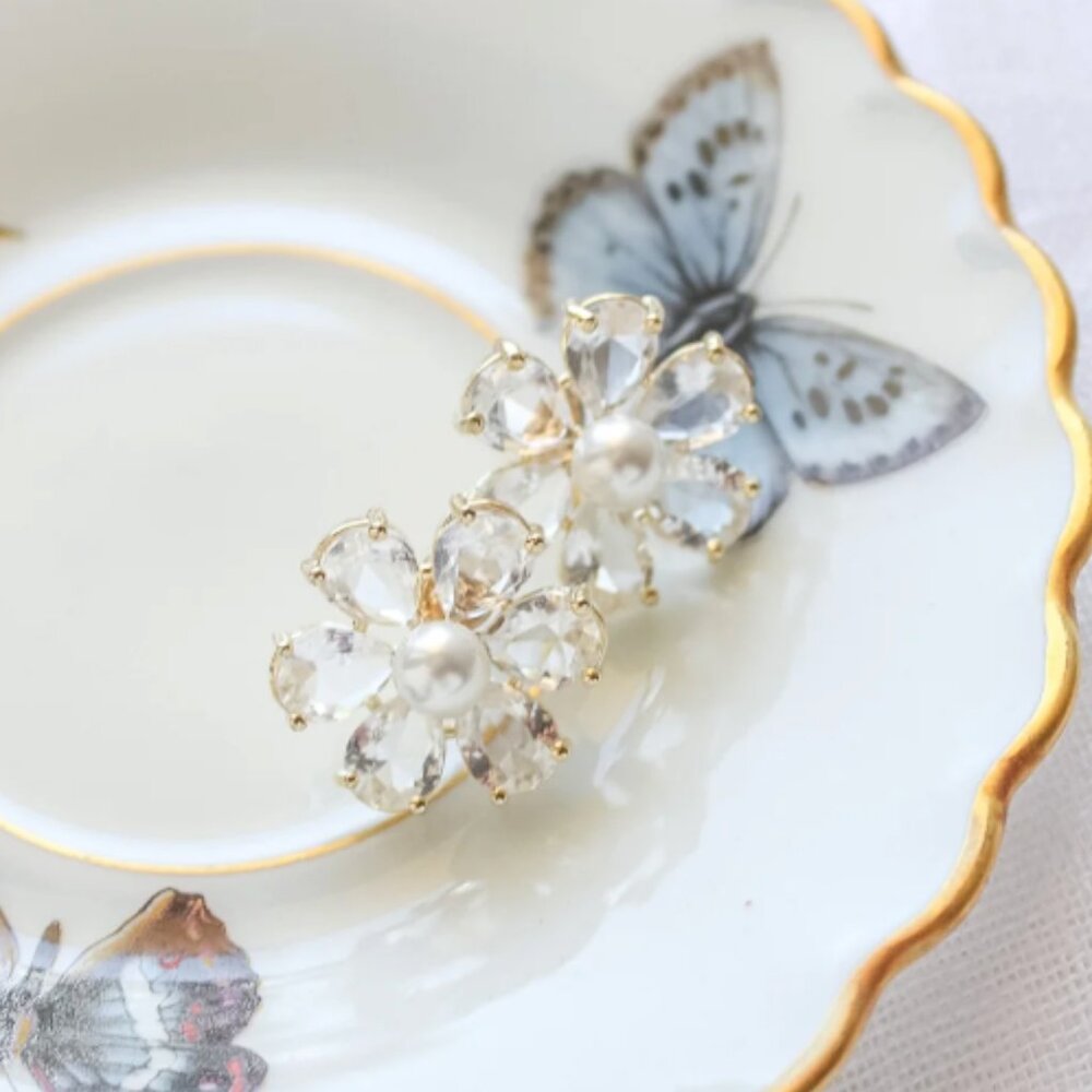 Flower Stud Earrings